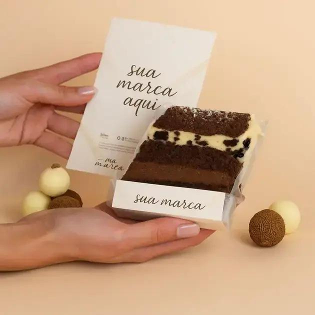 Como embalar fatias de torta para delivery e lojas físicas