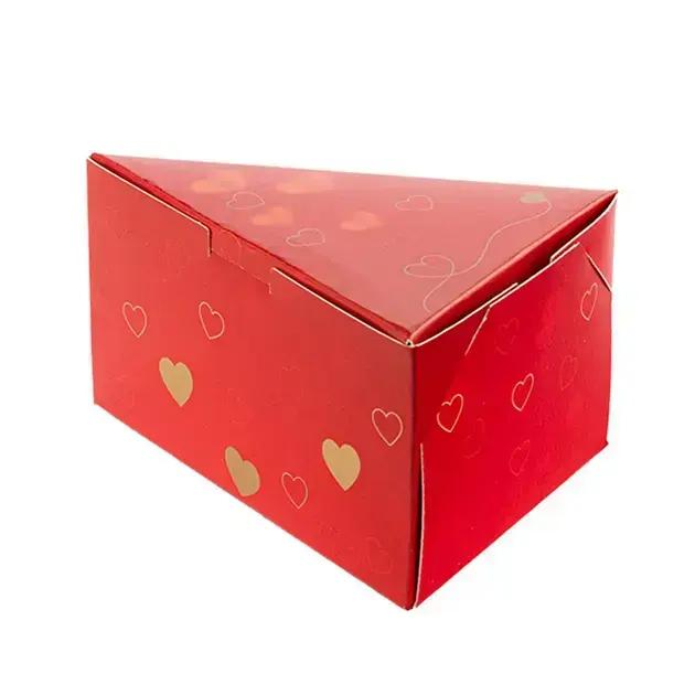 Embalagens em papel para fatias de bolo: práticas e sustentáveis