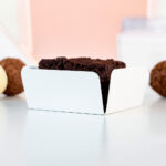 Forminha Para Brownies, Branca - 25