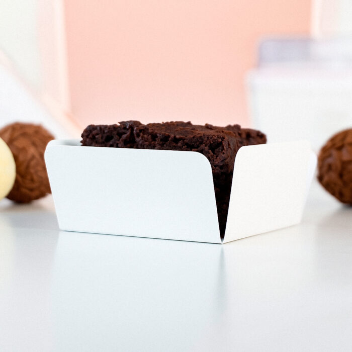 Forminha Para Brownies, Branca - 25 - Imagem 1