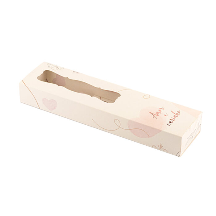 Embalagem para 1 Rosa e 4 Doces, Carinho - 5un - Imagem 3