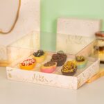 Embalagem para Kit Degustação, 6 Ovos de 50g, Tampa 10cm, PREMIER - 10un - Imagem 2