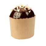 Forma de Papel para Mini Panetone/Chocotone 100gr - Kraft - 10un - Imagem 2