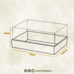 Embalagem para 3 Ovos de Colher 150g, Tampa 10cm, Celebrate - 10un - Imagem 6