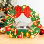 Caixa para Globo, Guirlanda - 6un