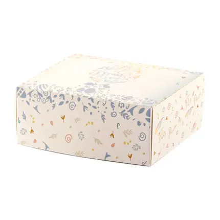 Caixa para Presente “G” 23x19x8,5cm, Vida - 25un