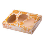 Embalagem para 3 Ovos de Colher 150g, Tampa 10cm, Celebrate - 10un - Imagem 4