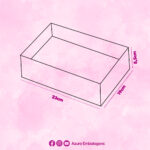 Caixa para Presente “G” 23x19x8,5cm, Rubi - 25un - Imagem 6