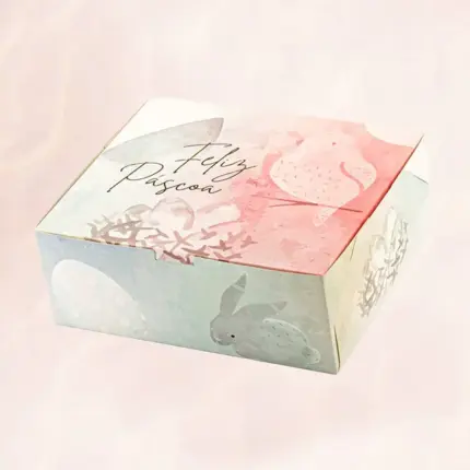 Caixa para Presente “G” 23x19x8,5cm, Colors - 25un