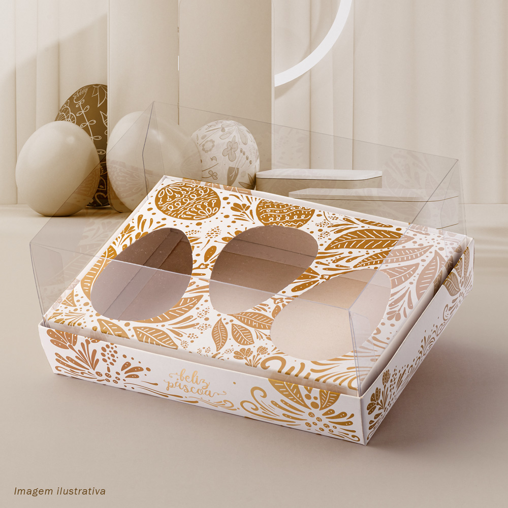 4bb575c59d940f3f778a088828551614.jpg Embalagem para 3 Ovos de Colher 150g, Tampa 10cm, Celebrate - 10un - Imagem 1