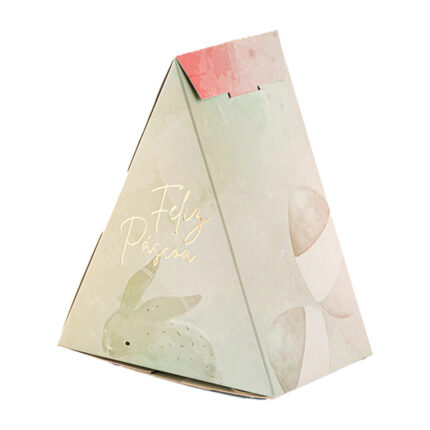 Embalagem para Fatia de Bolo, Colors - 50un