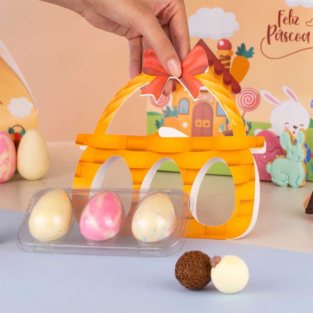 7cf184483c24e482b2cc93e8b977290e.jpg Cinta para Blister 3 mini Ovos - PÁSCOA - 5un - Imagem 1