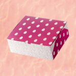 Caixa para Presente “G” 23x19x8,5cm, Rubi - 25un