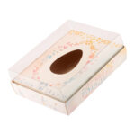 Embalagem para 1 Ovo de Colher Regulável, Tampa 7,5cm, Vida - 10un