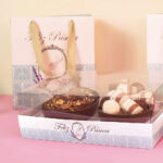 Caixa para 2 Ovos 250gr, PROVENÇAL, Tampa 7,5cm - 10un - Imagem 2