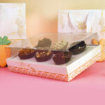 Caixa para Kit Degustação, 6 Ovos de 50g, Tampa 7,5cm, AURORA - 10un