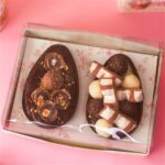 Caixa para 2 Ovos 250gr, BELA, Tampa 7,5cm - 10un - Imagem 2