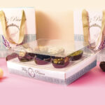 Caixa para Kit Degustação, 6 Ovos de 50g, Tampa 7,5cm, PROVENÇAL - 10un