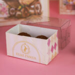 Caixa para 2 Doces, BELA - 10un