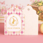 Tag de Páscoa, BELA - 25un - Imagem 2