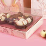 Caixa para 3 Ovos 150gr, ELEGANCE, Tampa 7,5cm - 10un - Imagem 3