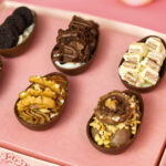 Caixa para Kit Degustação, 6 Ovos de 50g, Tampa 10cm, ELEGANCE - 10un - Imagem 3