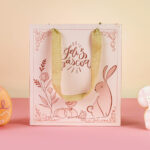 Sacola de papel para Presente P, 18x10x20cm, ELEGANCE - 10un