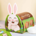 Caixa Caça ao Tesouro Toca do Coelho com alça, FÁBULA - 5un - Imagem 5