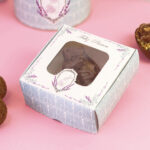 Caixa Para 1 Ovo 50g, Com Visor e berço, PROVENÇAL - 10un