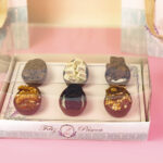 Caixa para Kit Degustação, 6 Ovos de 50g, Tampa 10cm, PROVENÇAL - 10un - Imagem 2