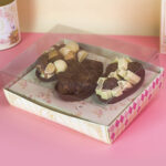 Caixa para 3 Ovos 150gr, BELA, Tampa 10cm - 10un - Imagem 3