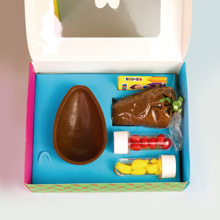 Caixa para Kit Mini Confeiteiro com visor, FÁBULA - 10un - Imagem 2