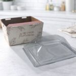 Forma Forneável para bolo com tampa PLOC, Doçura - 25un - Imagem 4