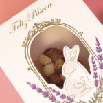 Caixa Gaveta para 1 Ovo de Colher Regulável com visor e puxador, PROVENÇAL- 5un - Imagem 2