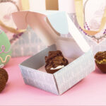 Caixa Para 1 Ovo 50g, Com Visor e berço, PROVENÇAL - 10un - Imagem 2