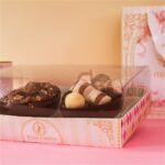 Caixa para 2 Ovos 250gr, BELA, Tampa 7,5cm - 10un