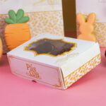 Caixa Para 2 Ovos 50g, Com Visor e berço, AURORA - 10un