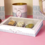 Caixa para 3 Mini Ovos, PROVENÇAL - 10un