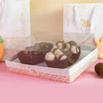 Caixa para 2 Ovos 250gr, AURORA, Tampa 7,5cm - 10un