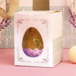 Caixa para 1 Mini Ovo em pé 50g com visor, PROVENÇAL- 10un - Imagem 2