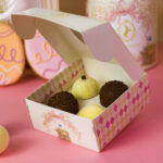 Caixa Para 4 Doces ou 1 Brownie, Com Visor e berço, BELA - 10un - Imagem 2