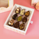 Caixa Gaveta Degustação 9 ovos 50g com visor e puxador, BELA - 5un - Imagem 2