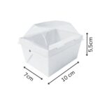 Forma Forneável para bolo com tampa PLOC, Aquarela - 25un - Imagem 5