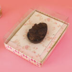 Caixa para Ovo de Colher, 1 Ovo Regulável, BELA, Tampa 7,5cm - 10un - Imagem 2