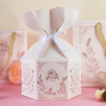 Caixa Para 1 Ovo em pé 250g Flor, ELEGANCE - 5un - Imagem 2