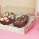 Caixa para 2 Ovos 250gr, BELA, Tampa 10cm - 10un - Imagem 3