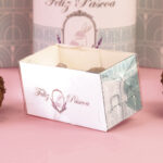 Caixa para 2 Doces, PROVENÇAL - 10un