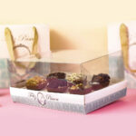 Caixa para Kit Degustação, 6 Ovos de 50g, Tampa 10cm, PROVENÇAL - 10un