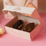 Caixa Para 2 Ovos 50g, Com Visor e berço, ELEGANCE - 10un - Imagem 2