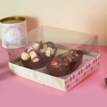 Caixa para 2 Ovos 250gr, BELA, Tampa 10cm - 10un - Imagem 2